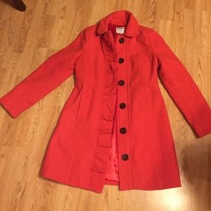 OLD NAVY WOOL BLEND COAT SIZE SMALL